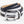 Style: C Collection Leather Belt Navy/White