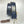 Style: C Collection Navy Leather Belt