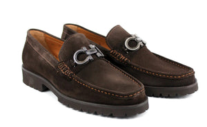 Style: Newport-P043-Brown Suede
