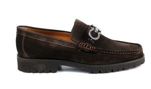 Style: Newport-P043-Brown Suede