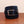 Perforated Patent Leather Belt Navy