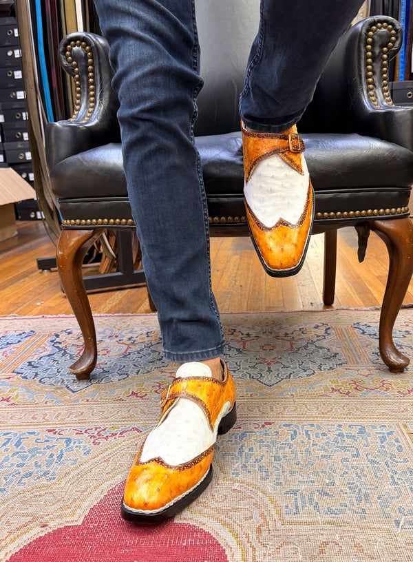Style: Palm Desert-Camel/White