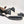 Maurice Palm Desert Ostrich Monkstrap - Black/White