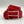 Style: C Collection Palm Springs Belt Red