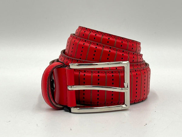 Style: C Collection Palm Springs Belt Red