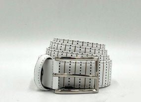 Style: C Collection Palm Springs Belt White