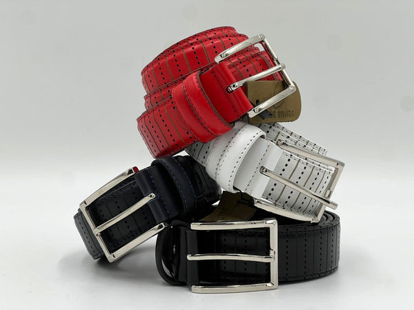Style: C Collection Palm Springs Belt Red