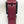 Load image into Gallery viewer, Maurice Perforated Leather Belt Ruby
