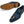 Mezlan Phoenix Monkstrap Shoe Blue