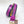Style: C Collection Purple Leather Belt