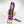 Style: C Collection Purple Leather Belt