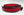 Style: C Collection Leather/Velvet Belt Red