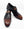 Maurice Custom Rodeo Alligator Shoe - Black/Tan