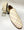 Style: C Collection Straw Printed Leather Belt Beige