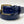 Style: C Collection Leather Belt Navy