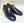 Style: C Collection Leather Belt Navy