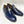 Style: C Collection Leather Belt Navy