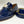 Style: C Collection Leather Belt Navy