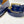 Style: C Collection Leather Belt Navy