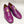Style: C Collection Purple Leather Belt