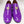Style: C Collection Patent Leather Belt Purple