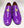 Style: C Collection Patent Leather Belt Purple