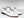 Style: C Collection Patent Leather Belt White