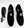 Style: C Collection Suede Belt Black