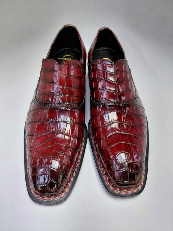 Style: San Francisco-Burgundy