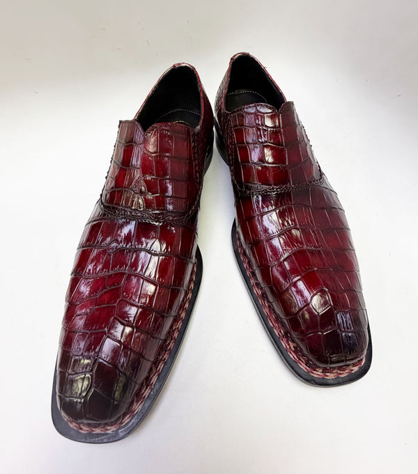 Style: San Francisco-Burgundy