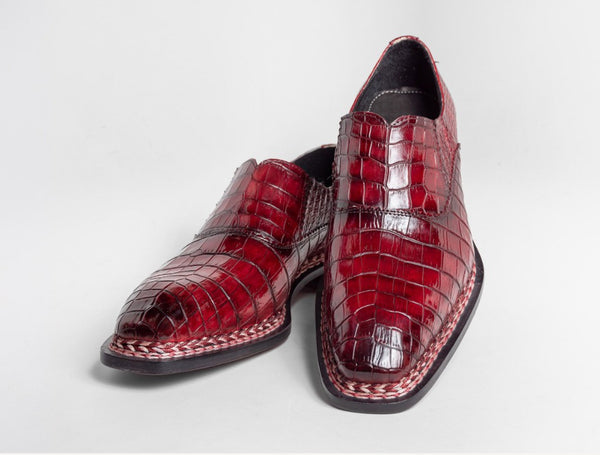 Style: San Francisco-Burgundy