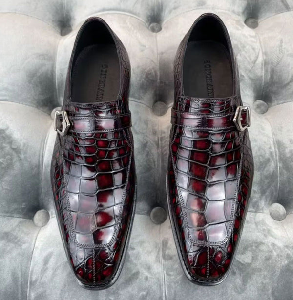 Style: Sargeant-Burgundy