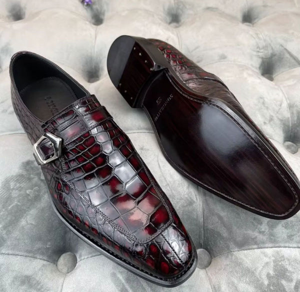 Style: Sargeant-Burgundy