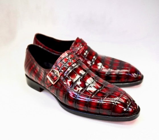 Style: Sargeant-Burgundy