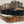 Load image into Gallery viewer, Scored Leather Belt Brown
