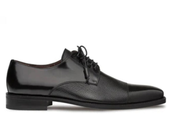 Mezlan Soka Lace-Up Oxford Black