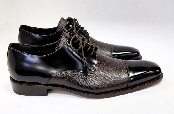 Mezlan Soka Lace-Up Oxford Brown