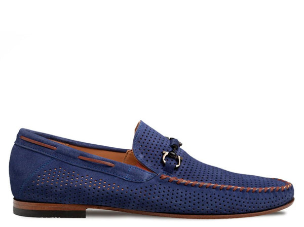 Style: Tarraco Perf Suede Moccasin