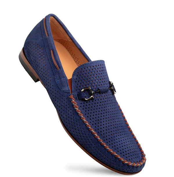 Style: Tarraco Perf Suede Moccasin