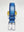 Burnished Calfskin Belt Blue