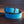 Suede Belt Turquoise