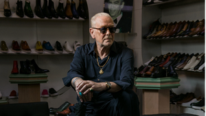 CEO Maurice Tawil in his store