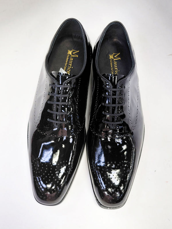 Style: Weston II Black Patent Leather