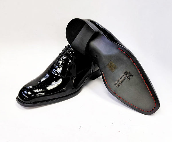 Style: Weston II Black Patent Leather
