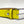 Patent Leather Belt Yellow