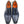 Load image into Gallery viewer, &quot;Zion&quot; Burnished Calfskin Lace-Up Oxford Grey
