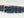 Crocodile Printed Leather Belt Navy