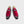 C Collection Leather Loafer - Red