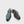 Mezlan Gigolo Crocodile Monkstrap - Forest