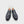 Ugo Vasare Alligator Penny Loafer - Black